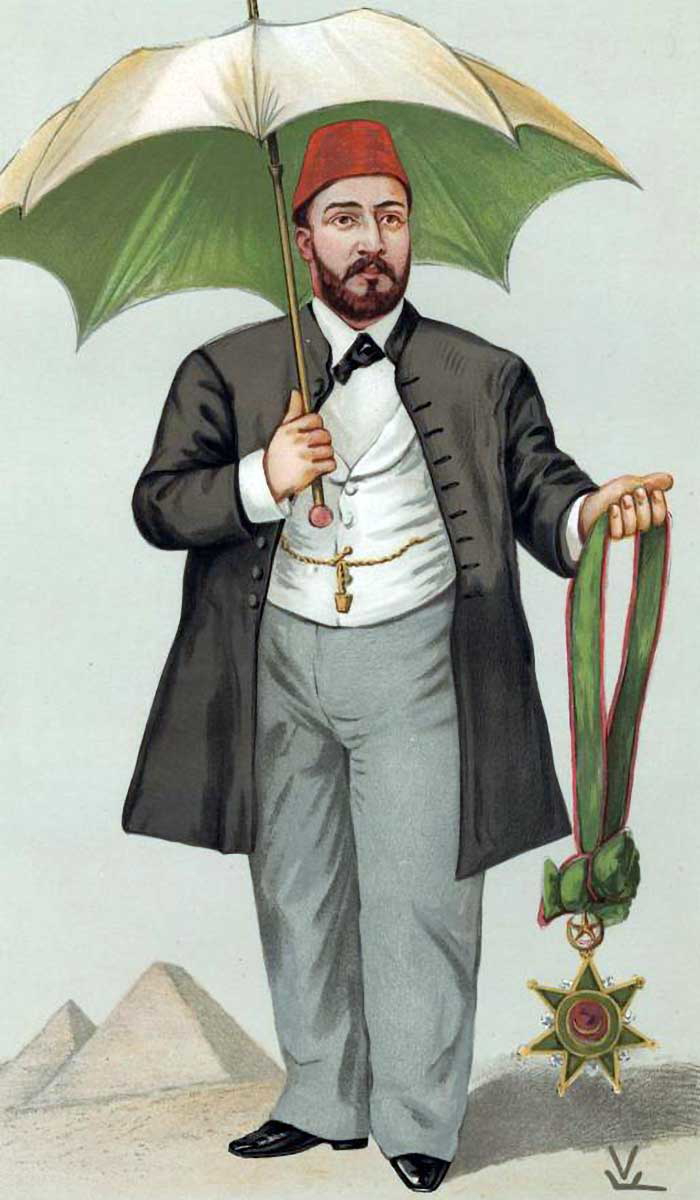 francois verheyden the khedive