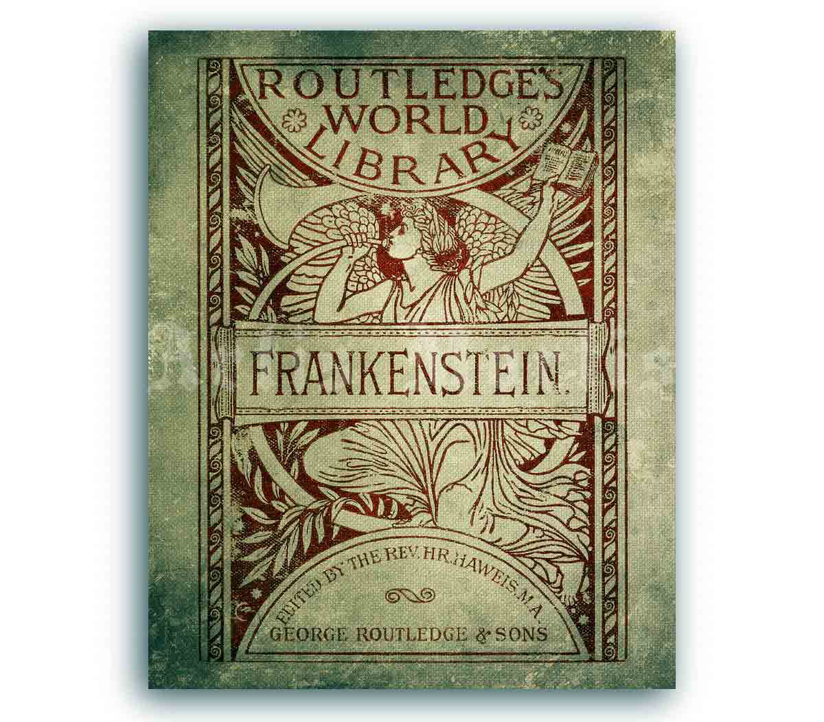 frankenstein cover print original