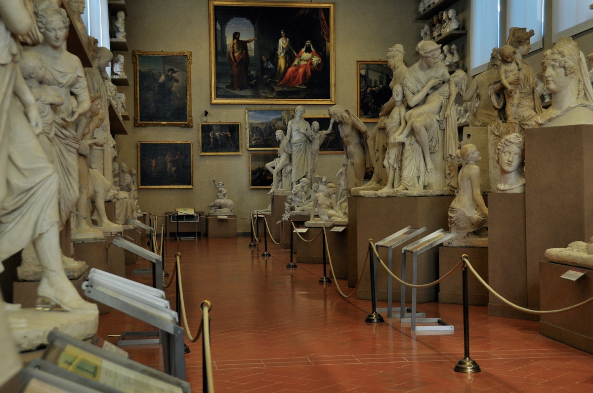 galleria dell accademia florence italy