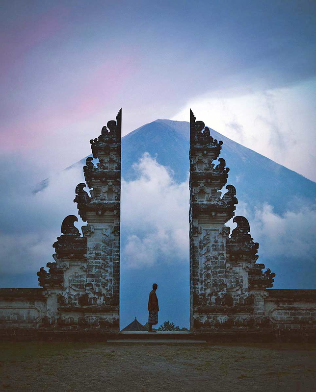 gate art aron visuals