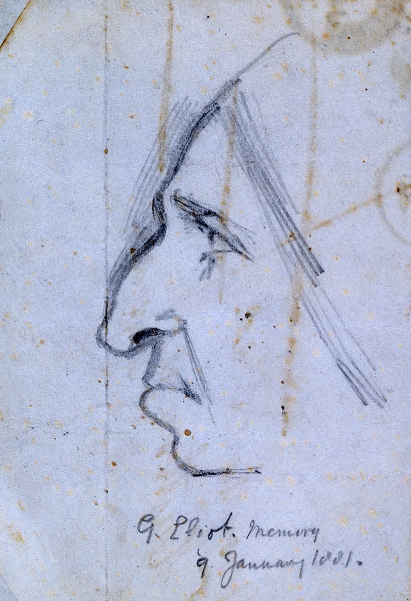 george eliot profile
