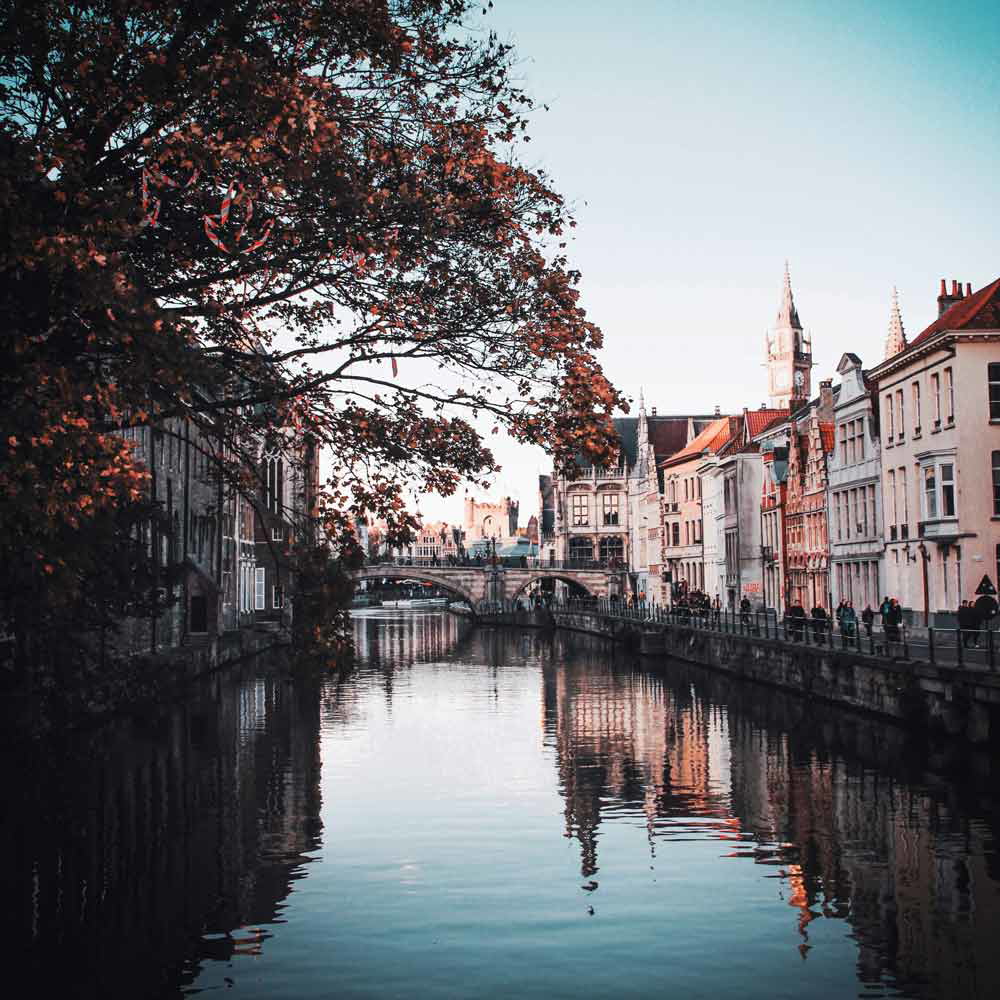 ghent city photo