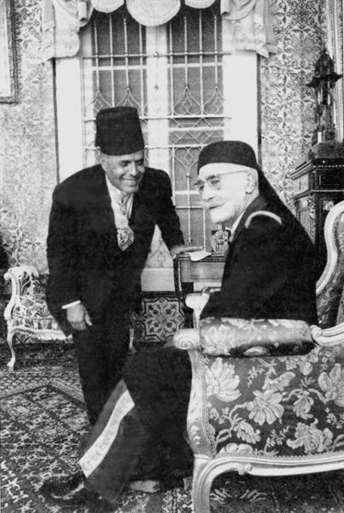 habib bourguiba muhammad viii photograph