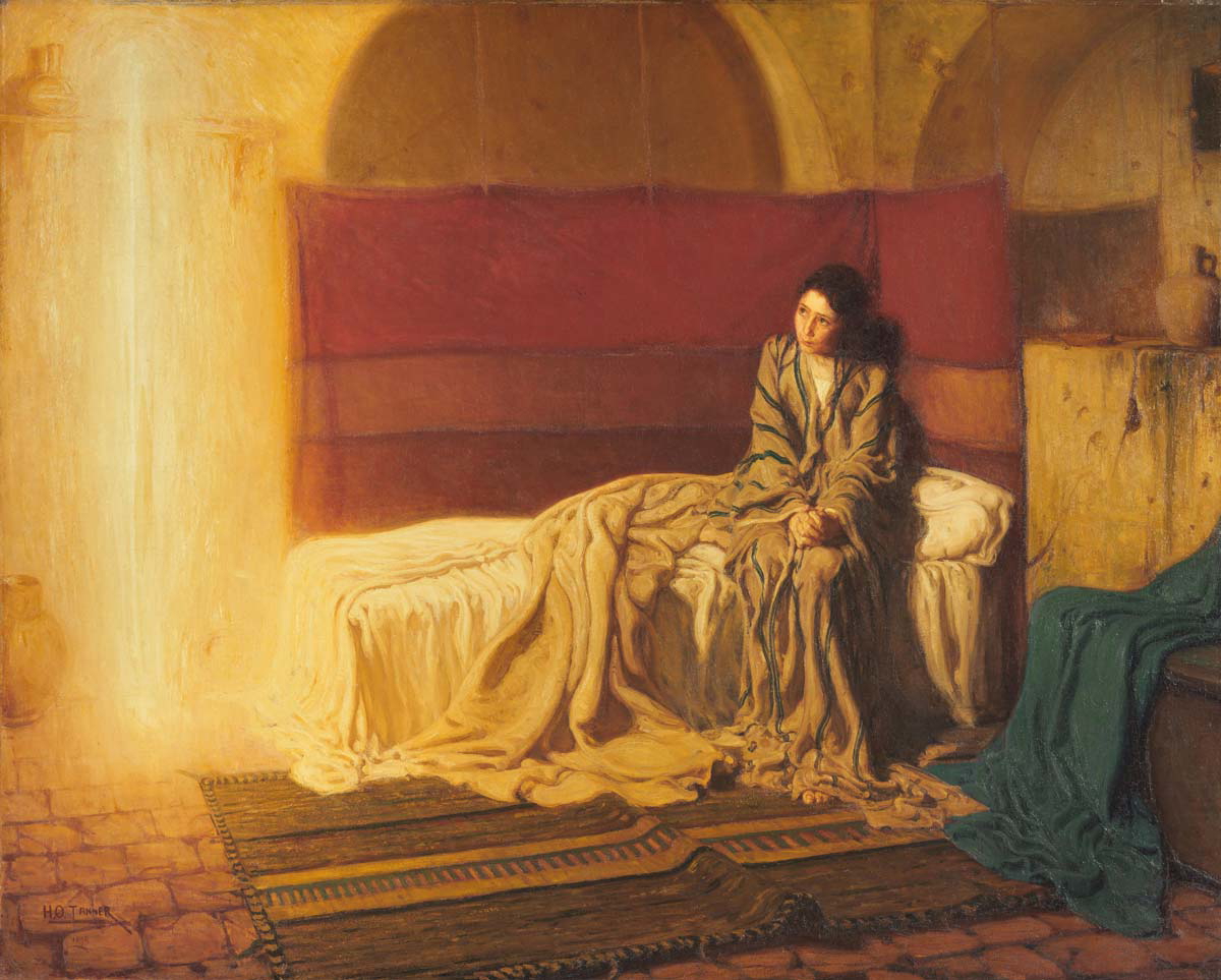 henry ossawa tanner the annunciation 1898