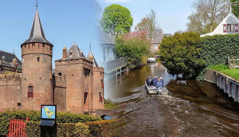 historic small towns near amsterdam