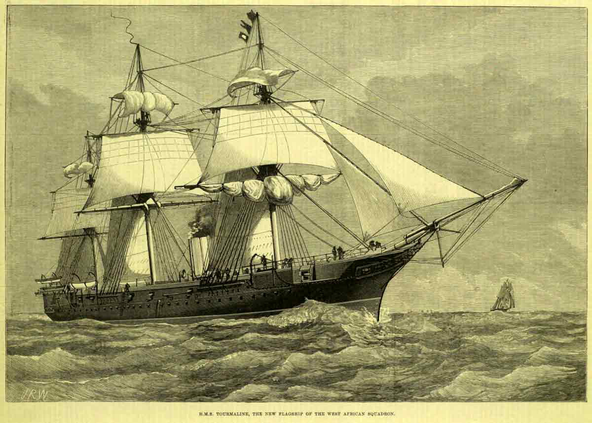 hms tourmaline west africa squadron