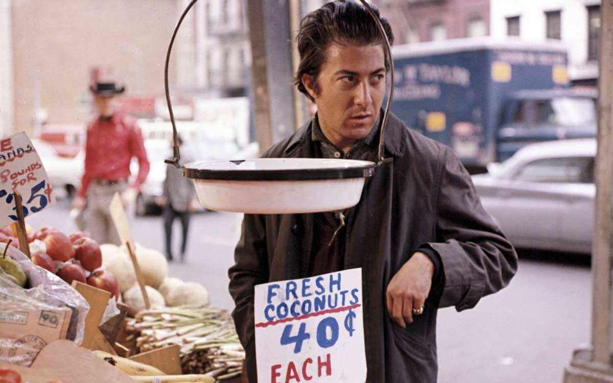 hoffman midnight cowboy 1969