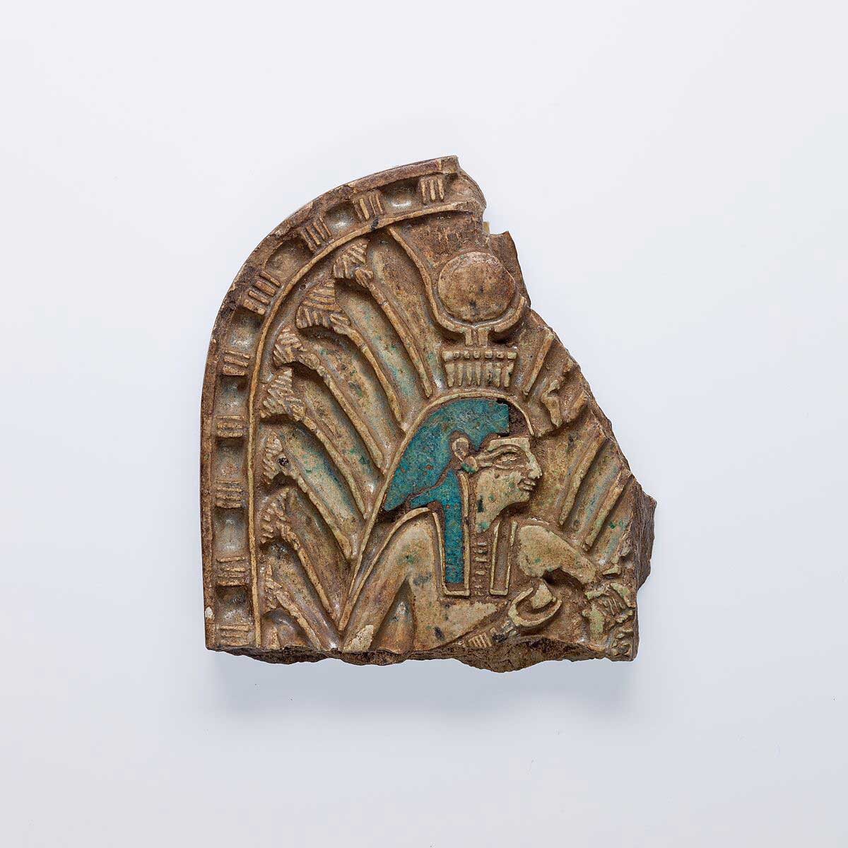 isis nursing horus stone met museum