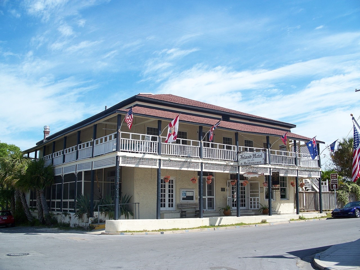 island hotel cedar key florida