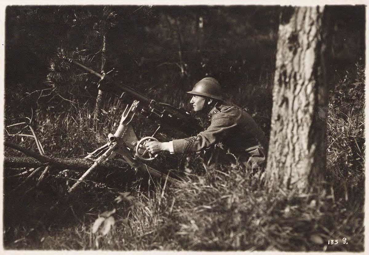italian front france 1918