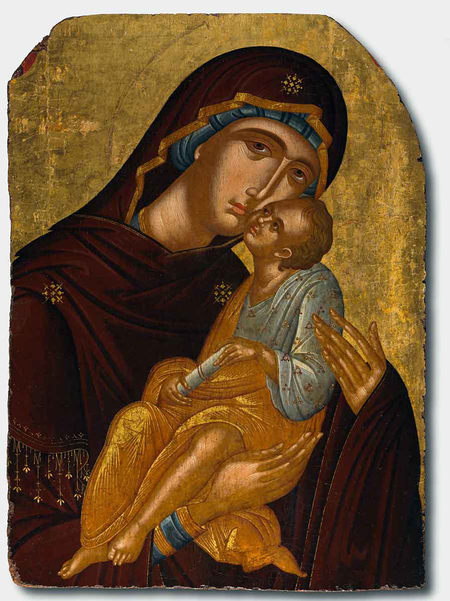 jesus and mary icon gospel of thomas