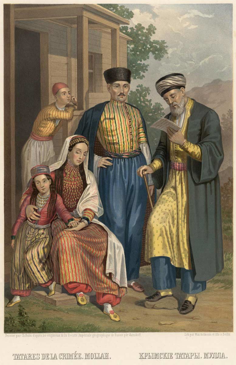 karlis huns crimean tatars painting