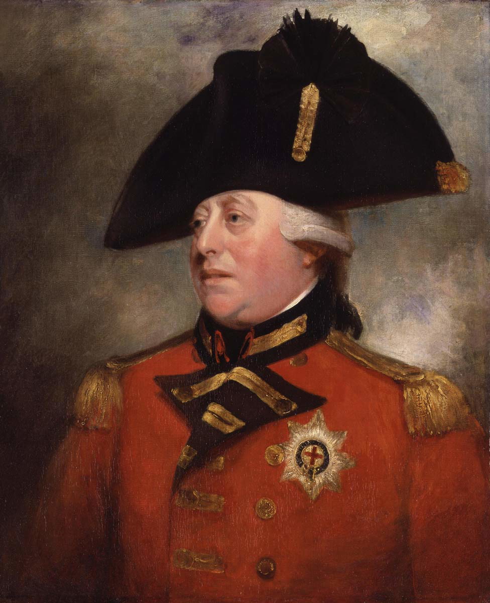 king george iii by sir william beechey