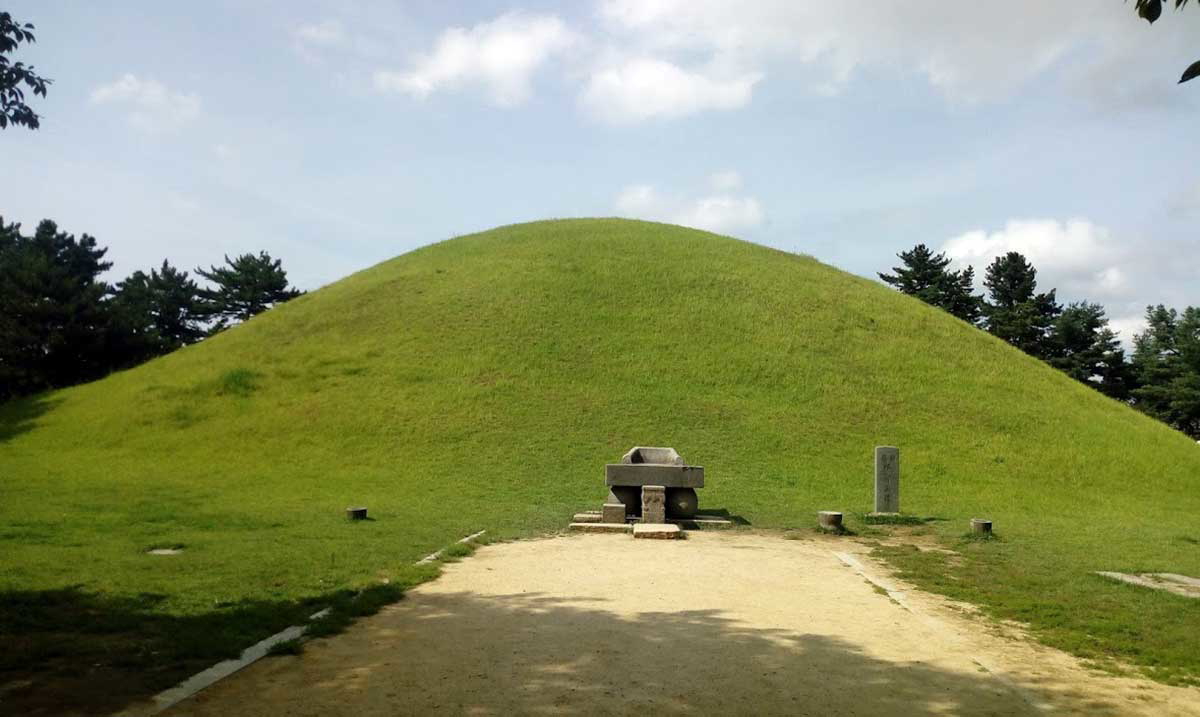 king michu tomb