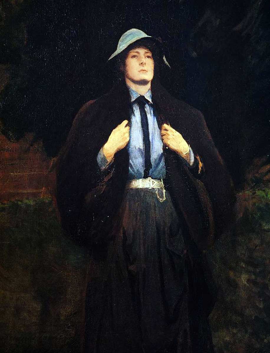 kit anstruther thomson portrait