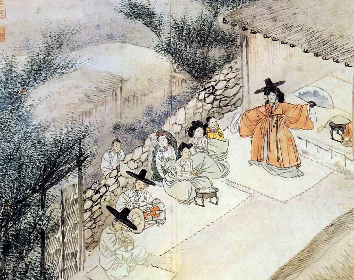 korean shaman