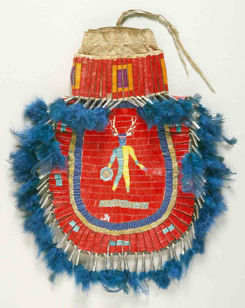lakota art sioux elk dreamers society pouch 1890 1910