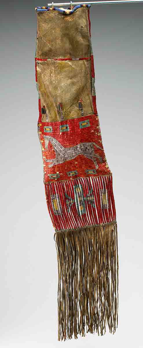 lakota art sioux pipe bag 19th century