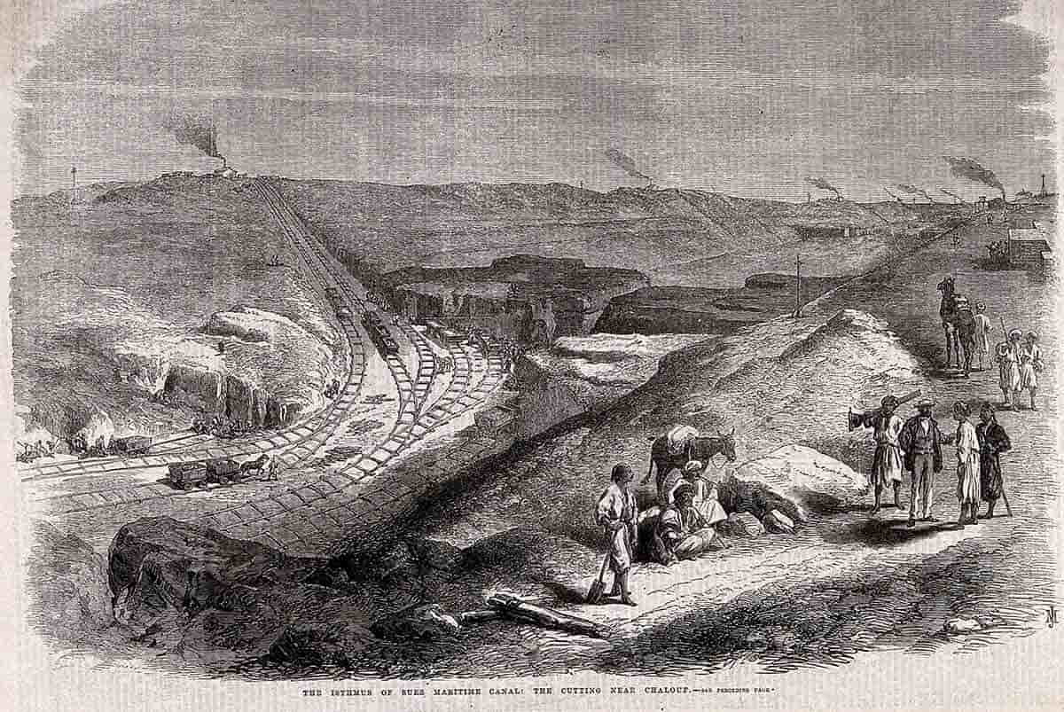 m jackson work on the suez canal