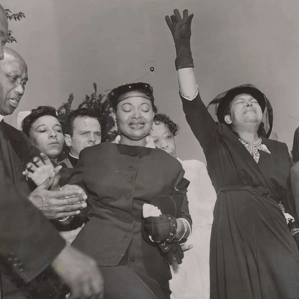mamie till funeral