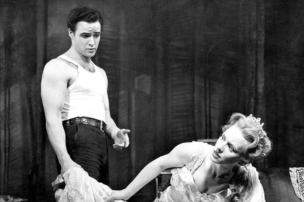 marlon brand jessica tandy streetcar named desire