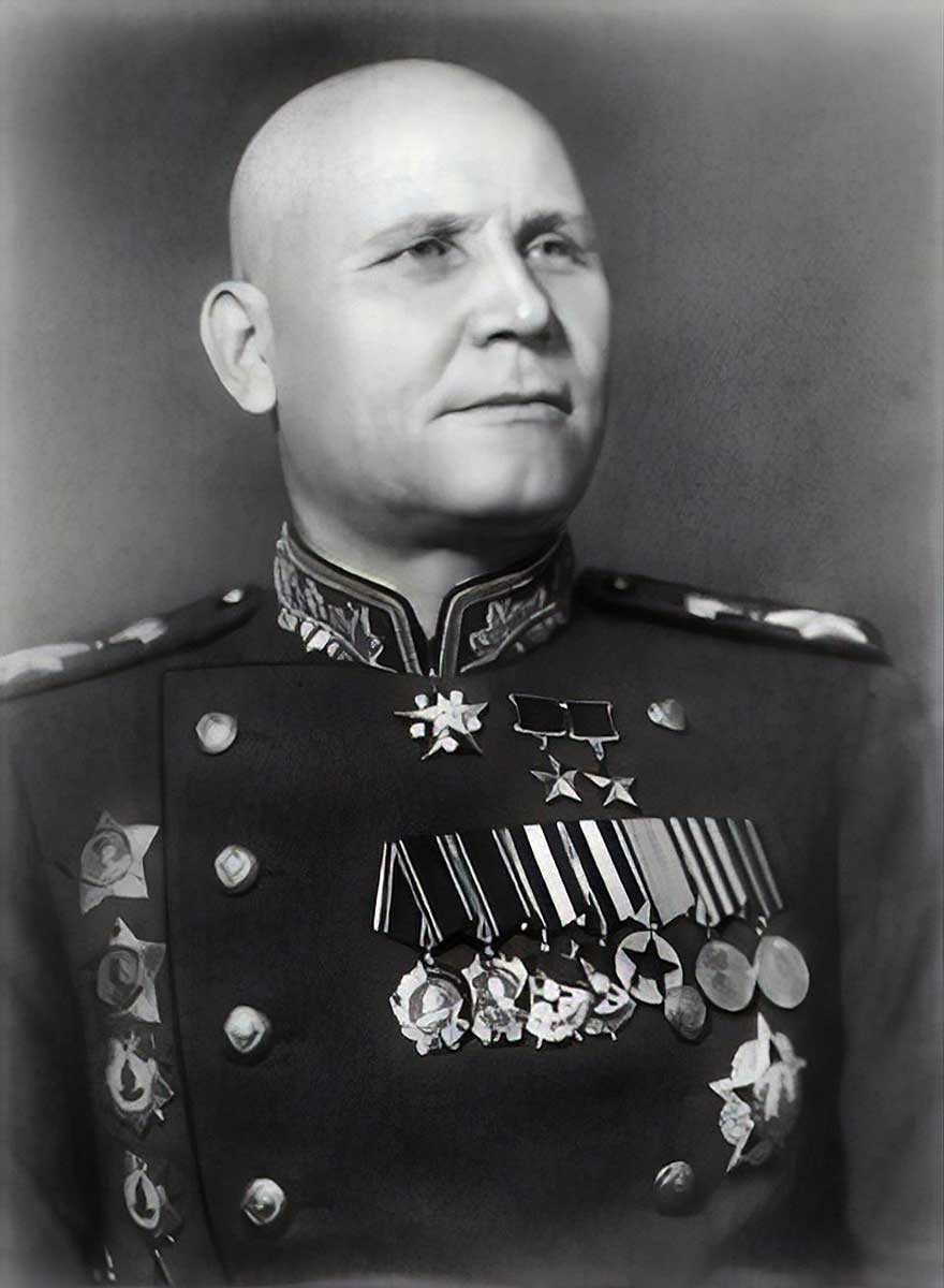 marshal ivan konev
