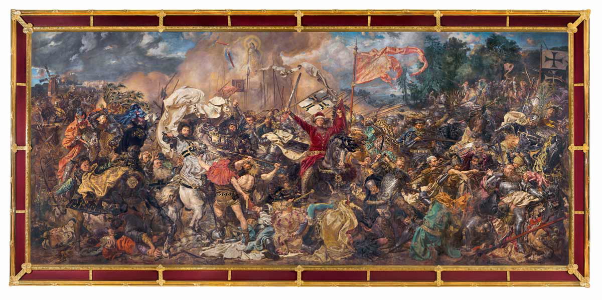 matejko jan battle of grunwald painting
