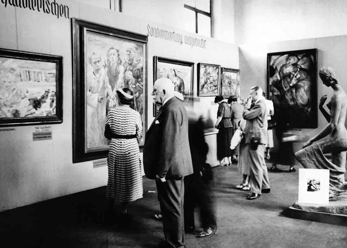 modernism degenerate show photo