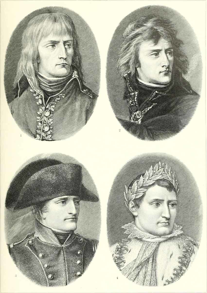 napoleon four images