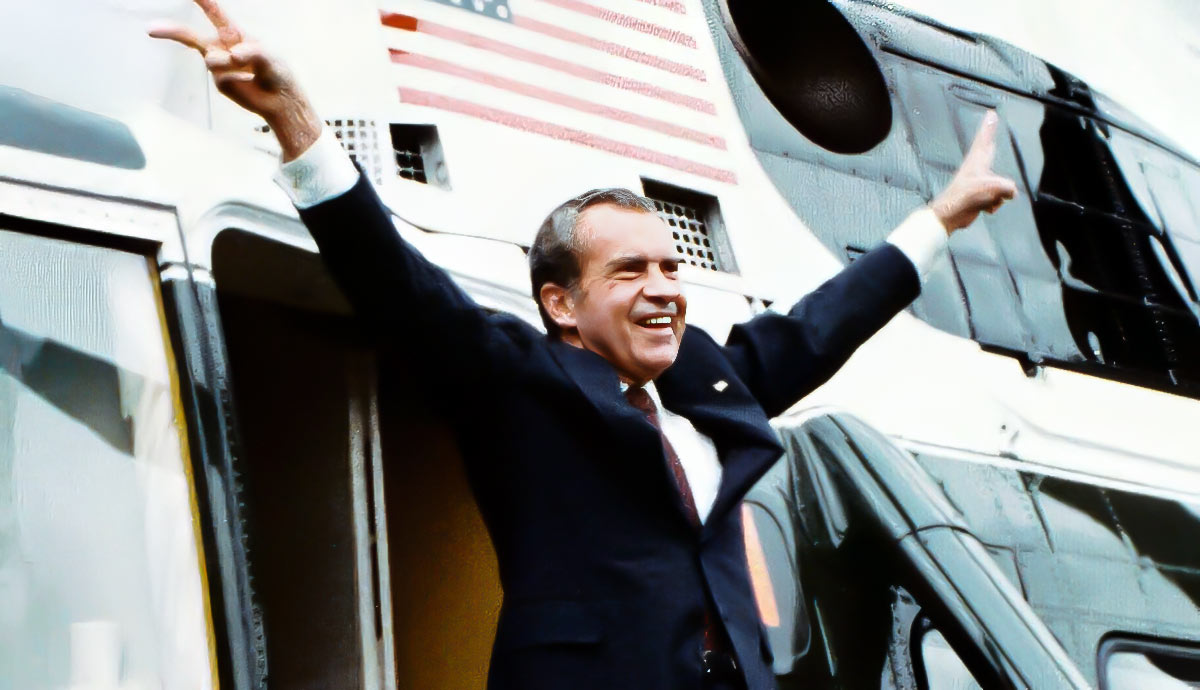 nixon watergate scandal impact presidential elections