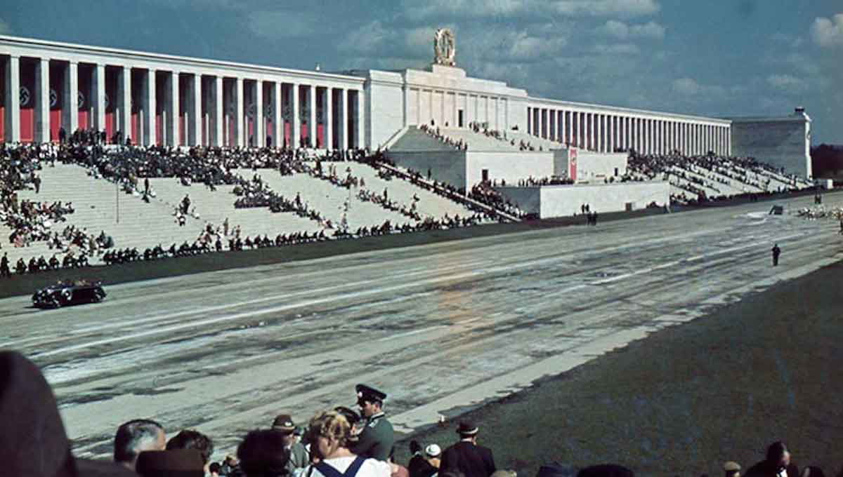 nuremberg rally photo