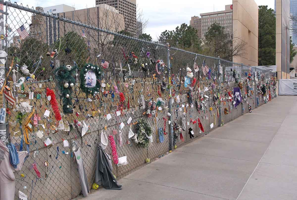 oklahoma city bombing memorial