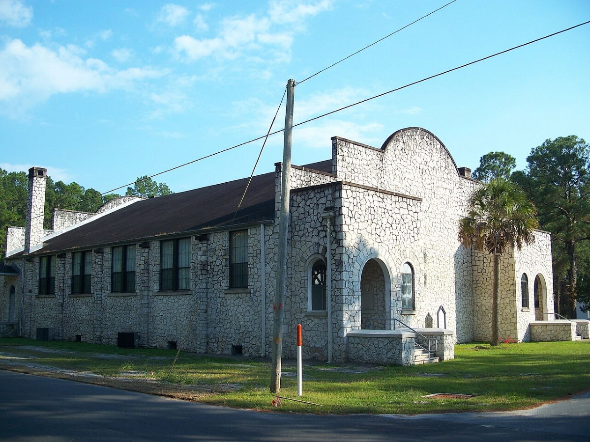 old sopchoppy high school gymnasium florida