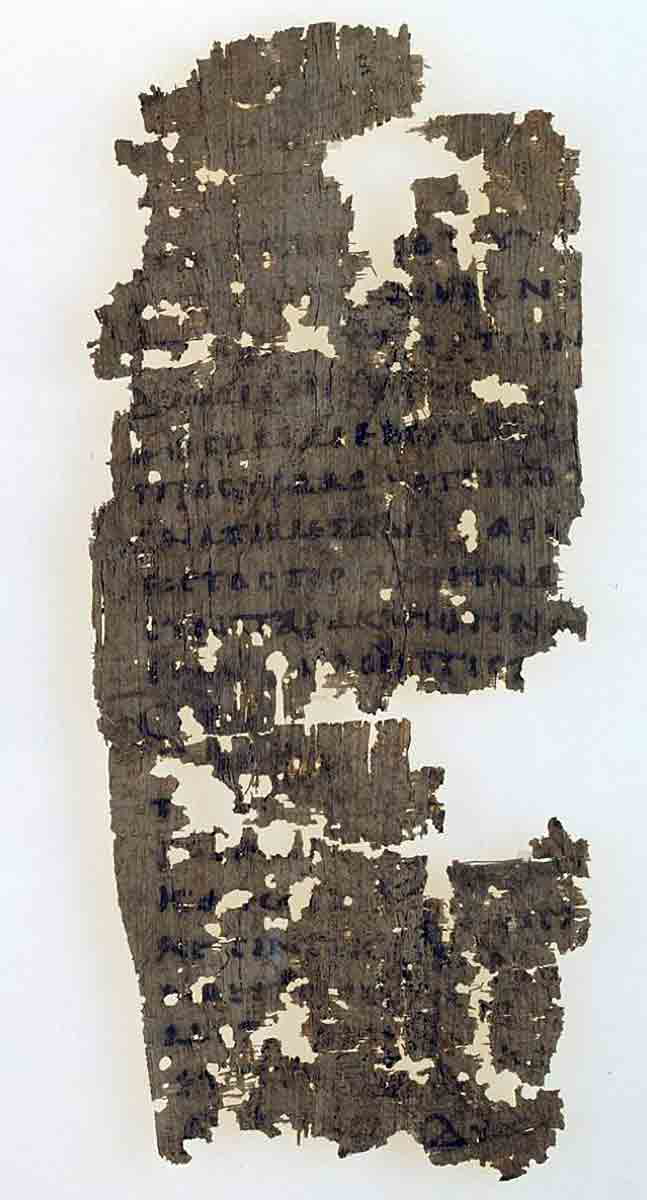 papyrus 26 pauline epistle romans