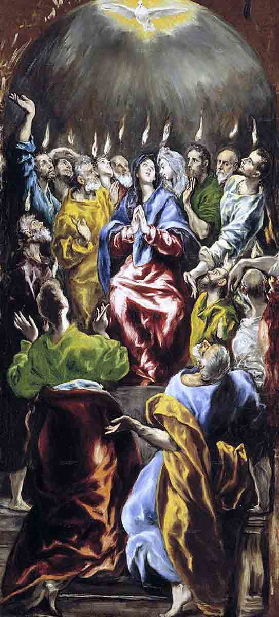pentecost el greco