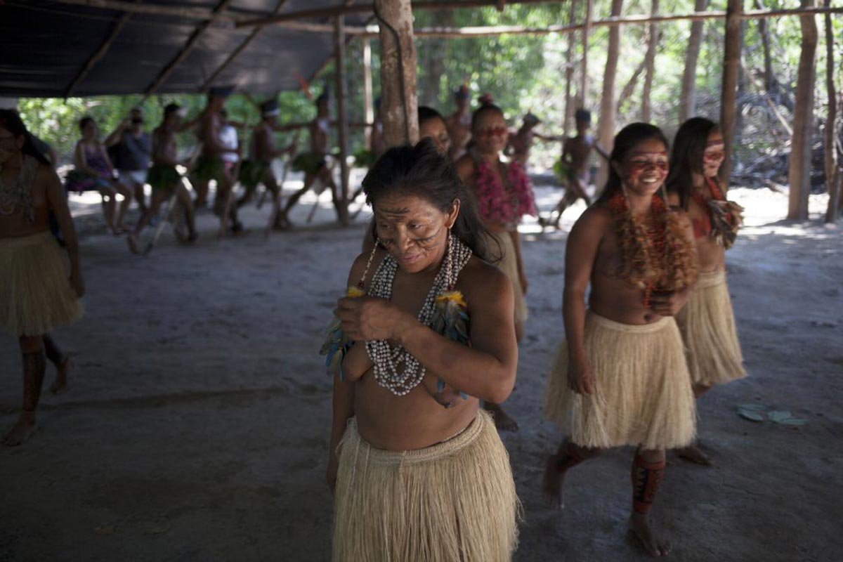 photo of desana people