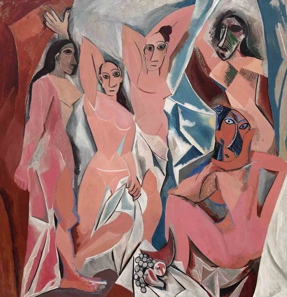 picasso avignon painting
