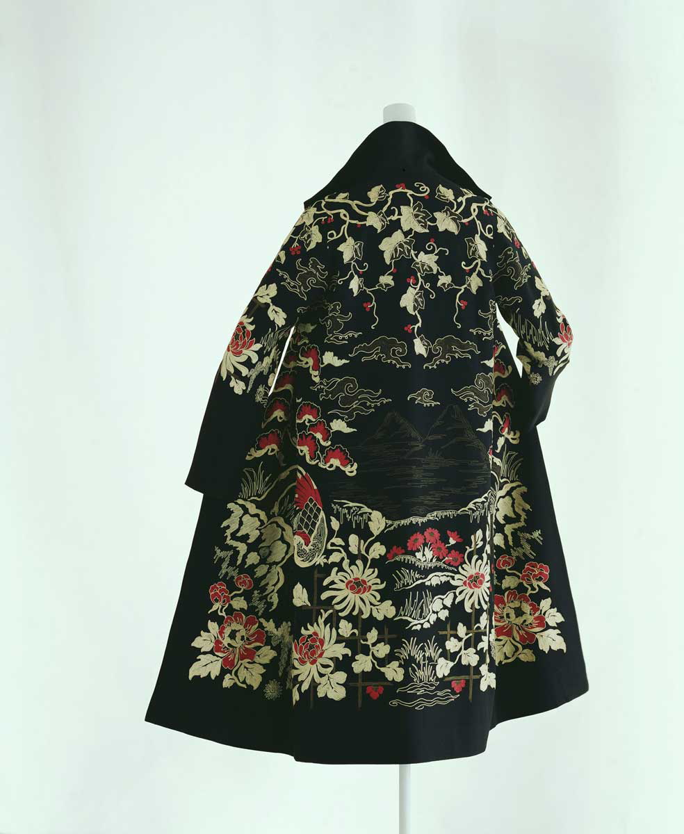 poiret mandarin coat