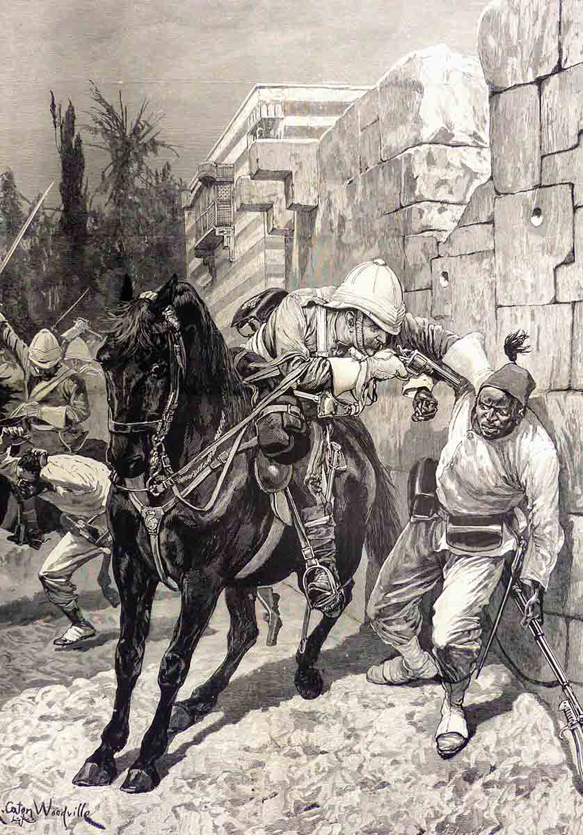 r caton woodville the war in egypt