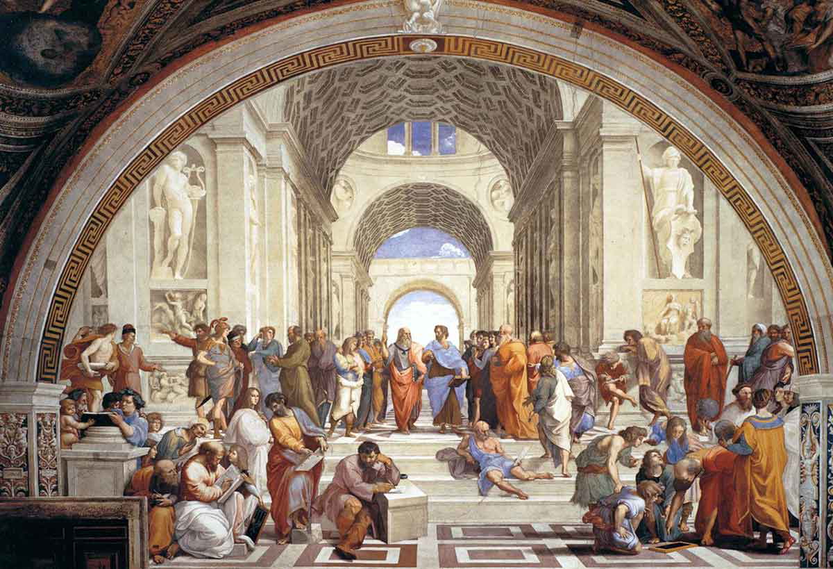 raphael school of athens painting