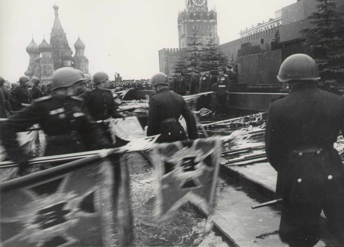 red square parade