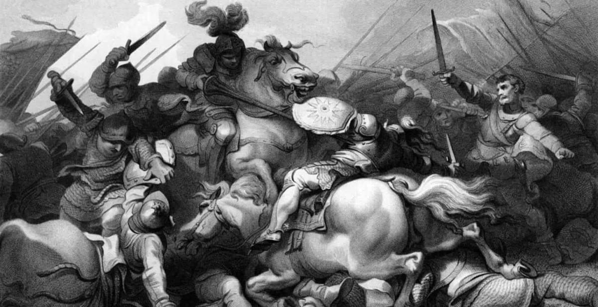richard iii battle bosworth war roses death