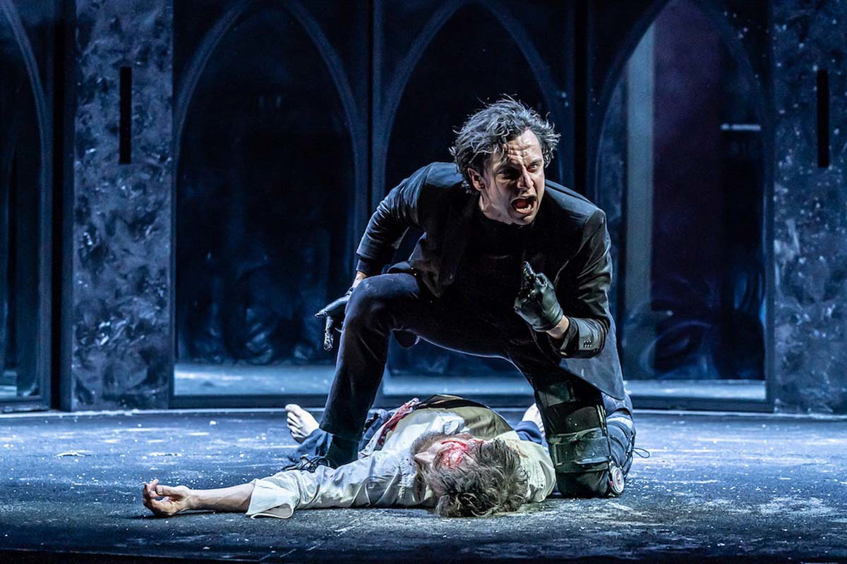 richard iii murder theater performance shakespeare play