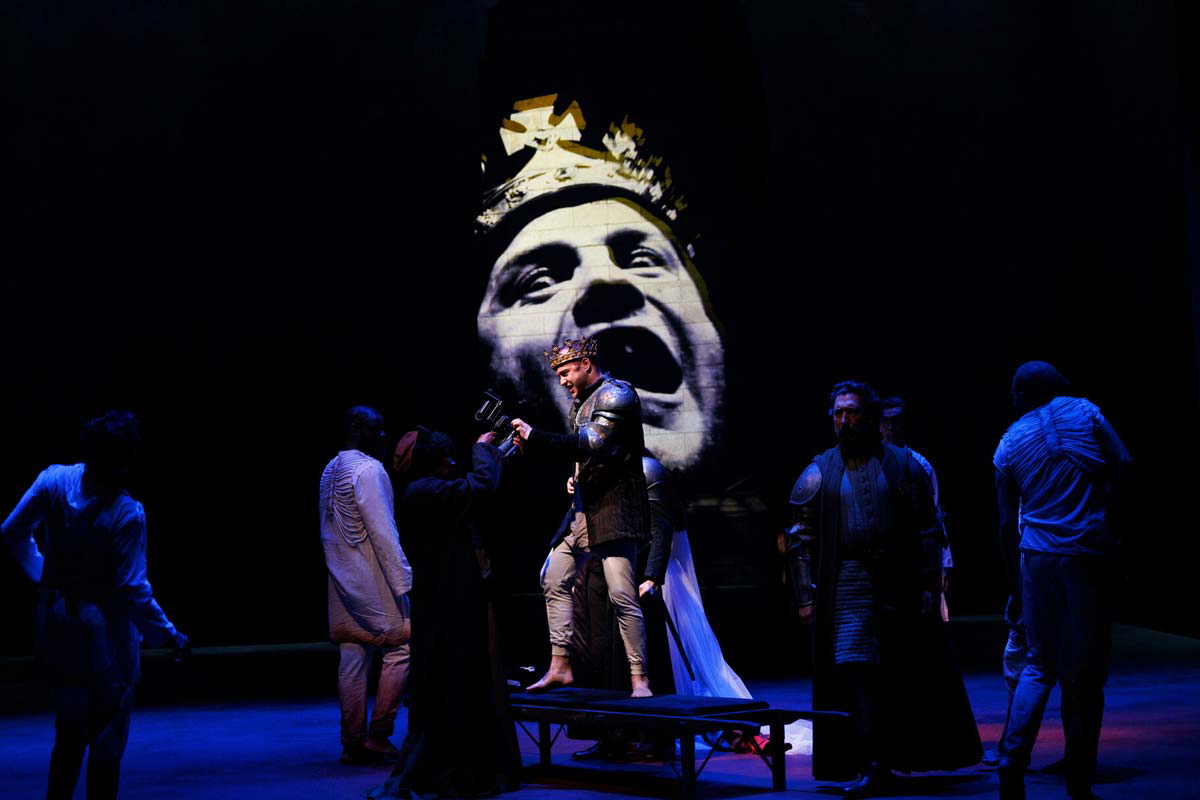 richard iii royal shakespeare company theater video