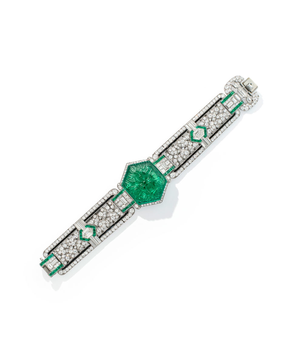 roaring twenties art deco bracelet