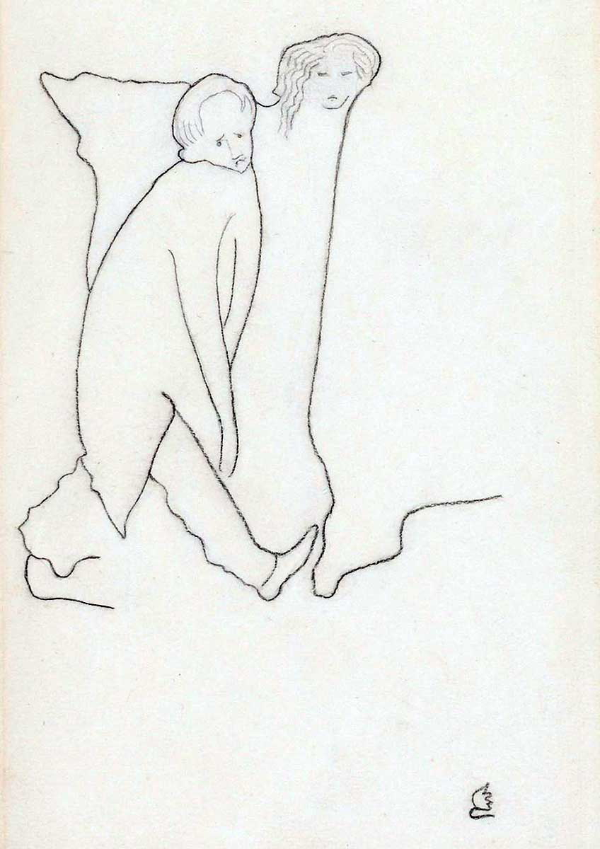 romaine brooks idiot drawing