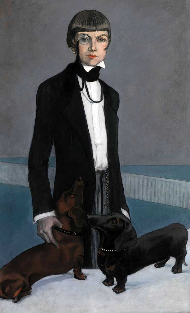 romaine brooks una painting