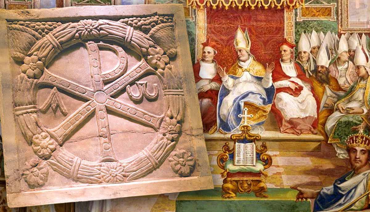 roman empire affect christianity