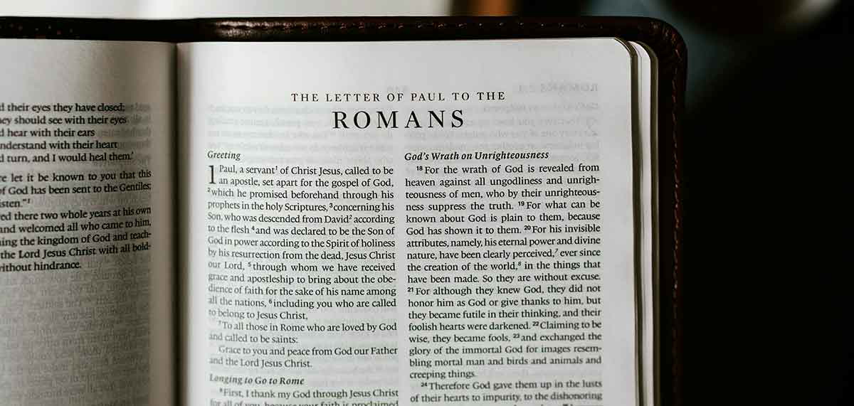 romans pauline epistle