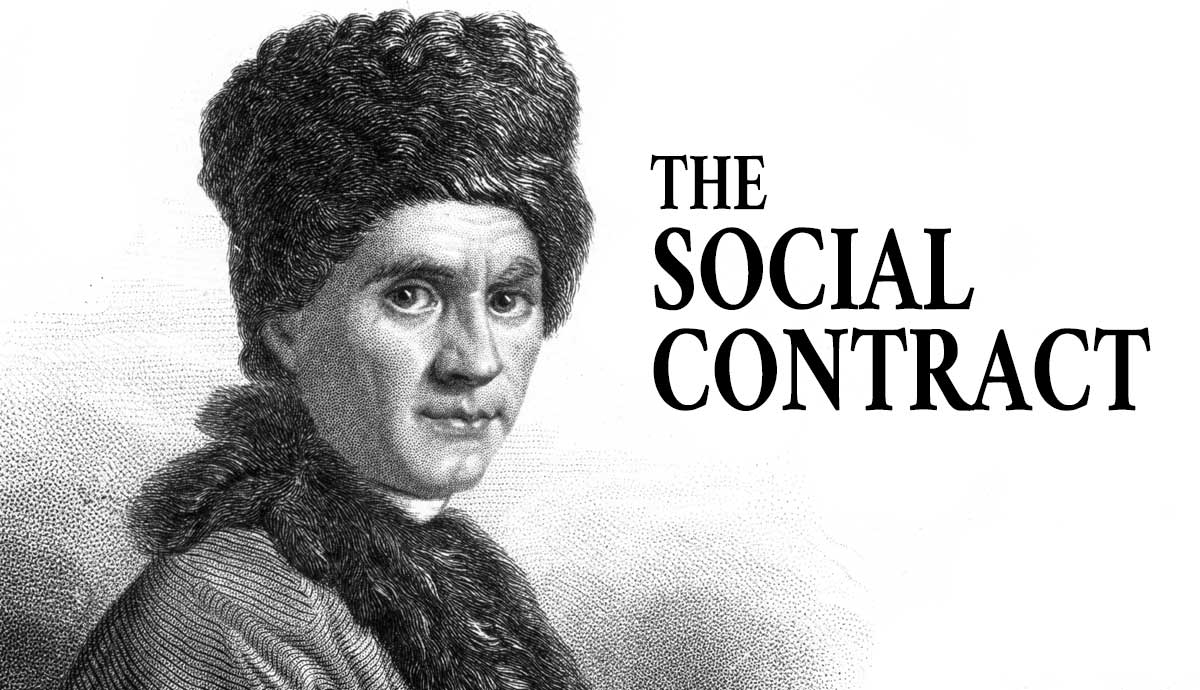 rousseau social contract theory definition